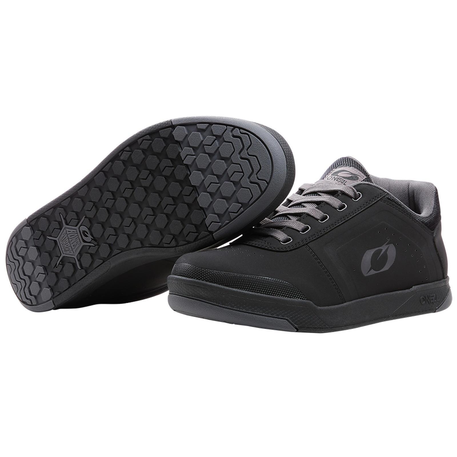 PINNED PRO FLAT Sapatos de Pedal preto/cinza 41 2/4