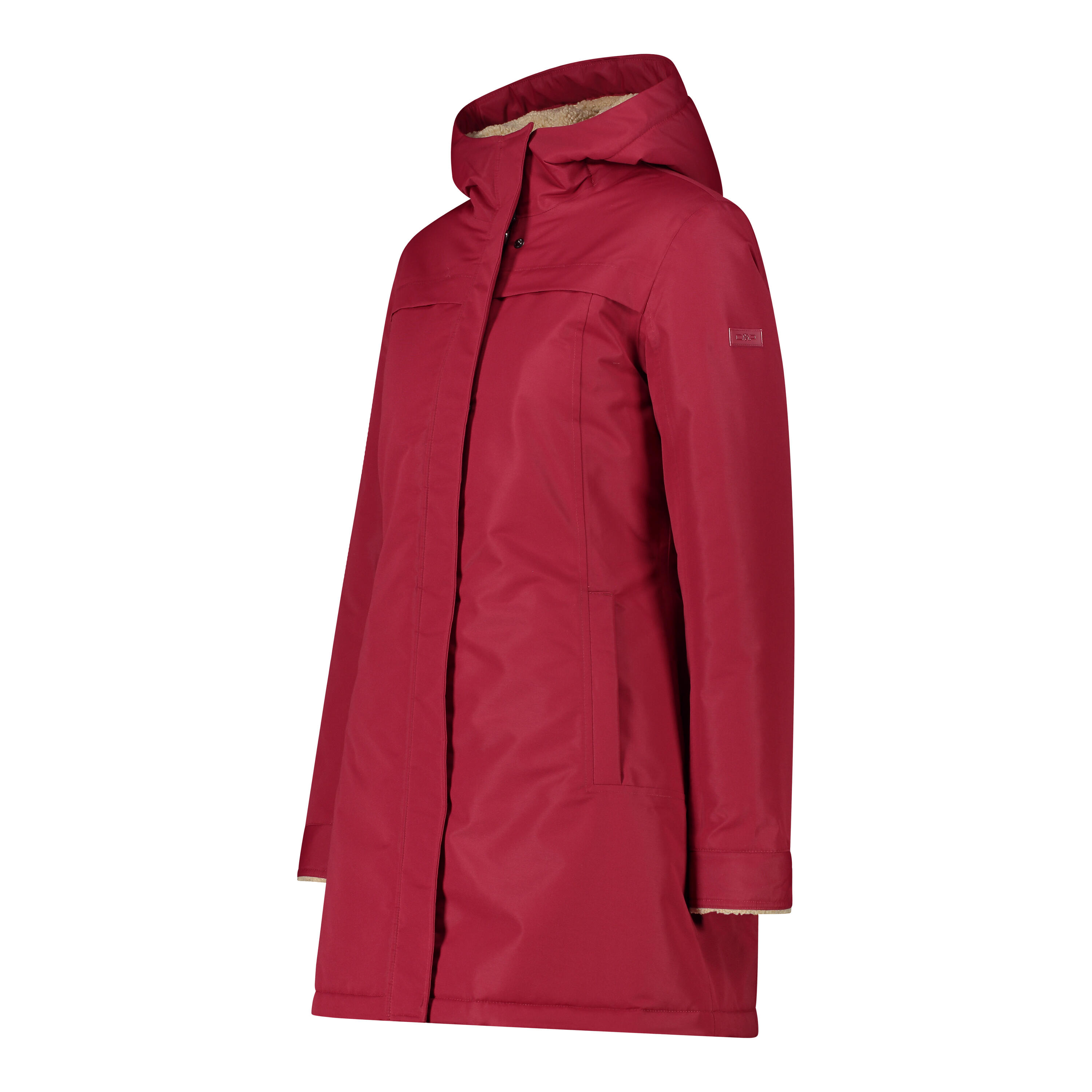 Parka damska z kapturem CMP 3/3