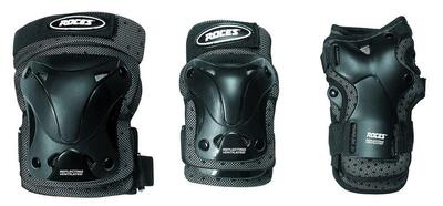 Roces - ventilated - skatebescherming - 3-pack - kinderen - zwart - s