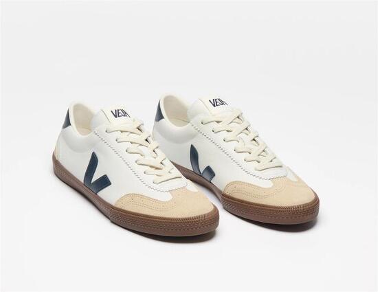 VEJA VOLLEY WHITE NAUTICO BARK - Talla 46