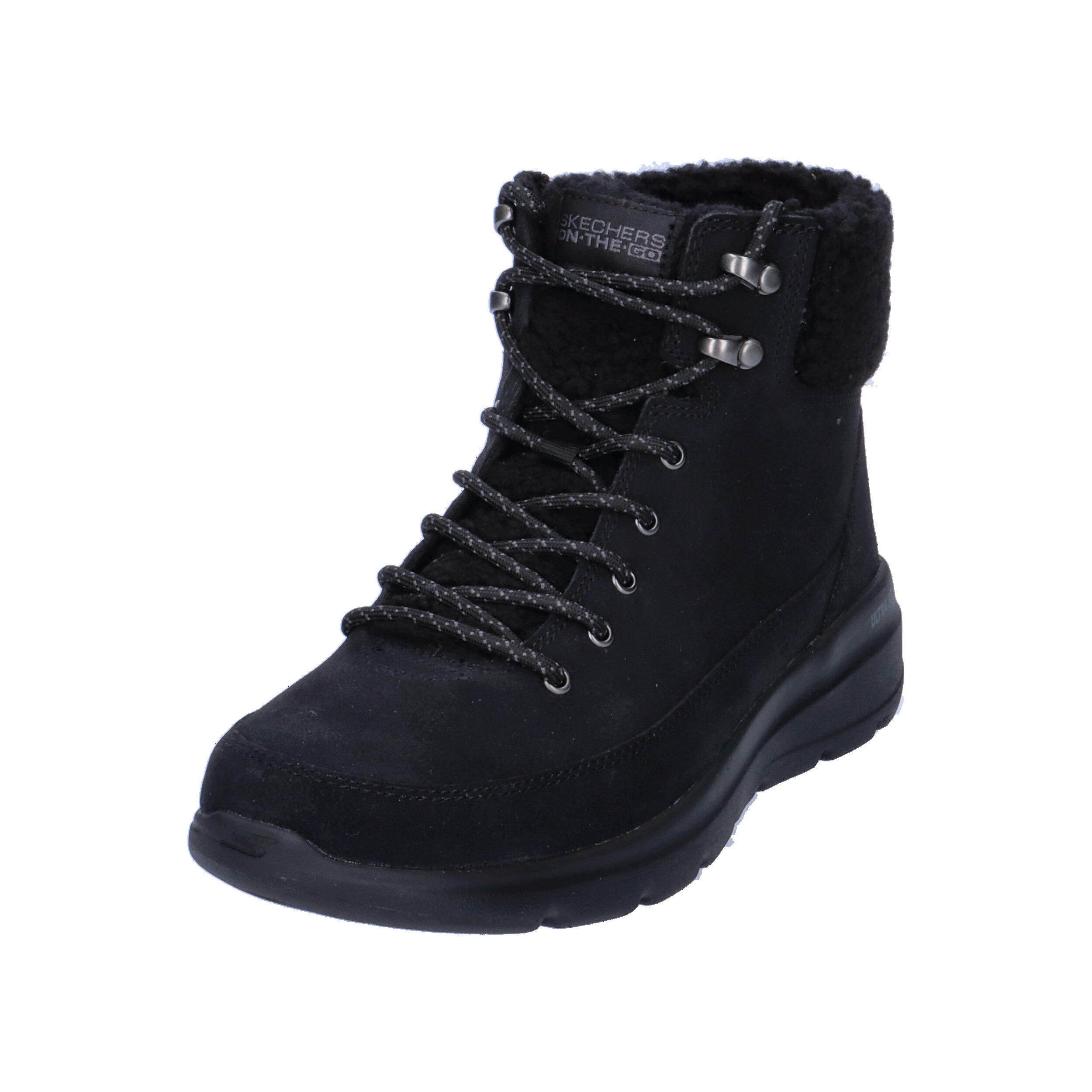 Skechers Model Glacial Ultra - Woodlands Barva černý 9/15