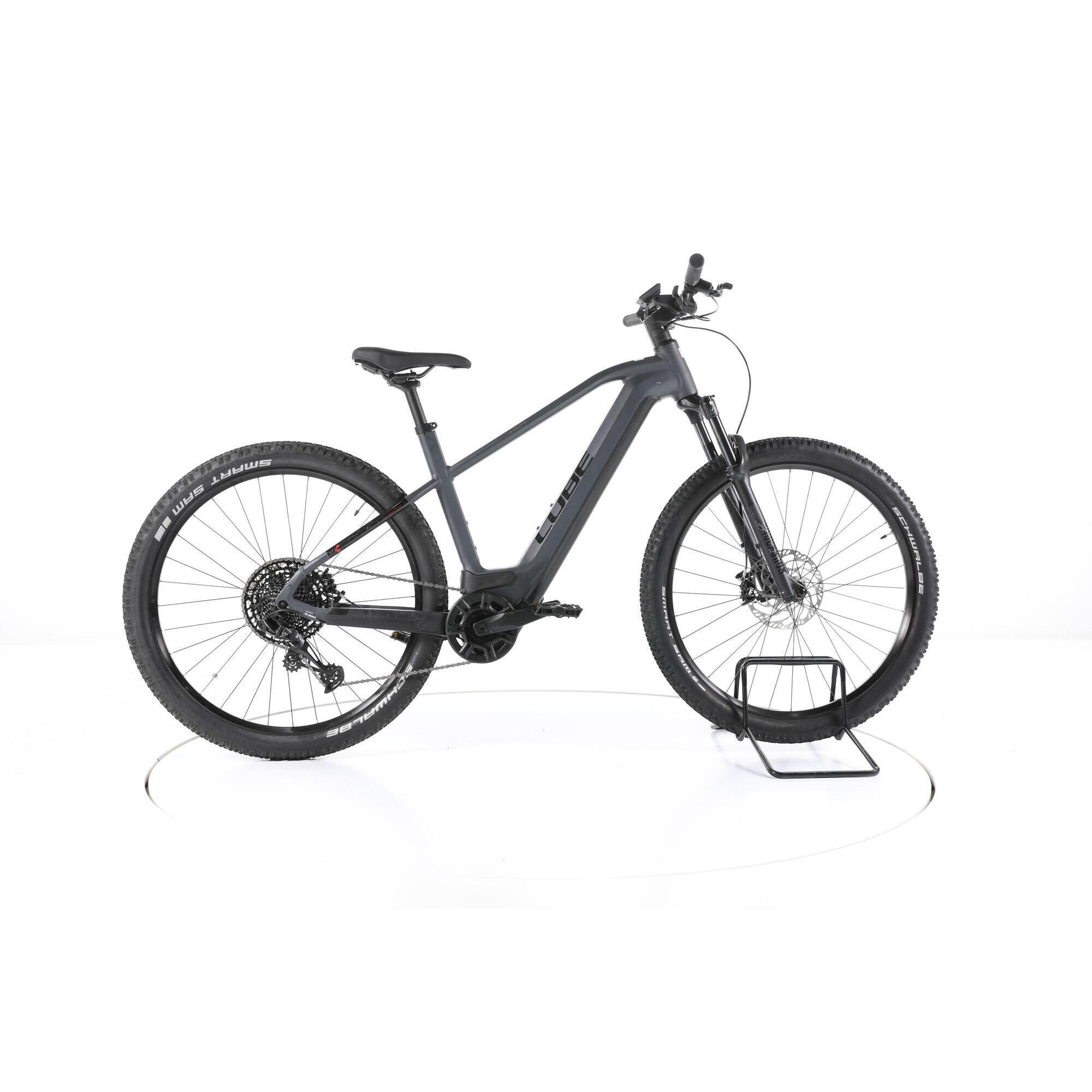 Second Life - Cube Reaction Hybrid EXC E-Bike - Stan dobry