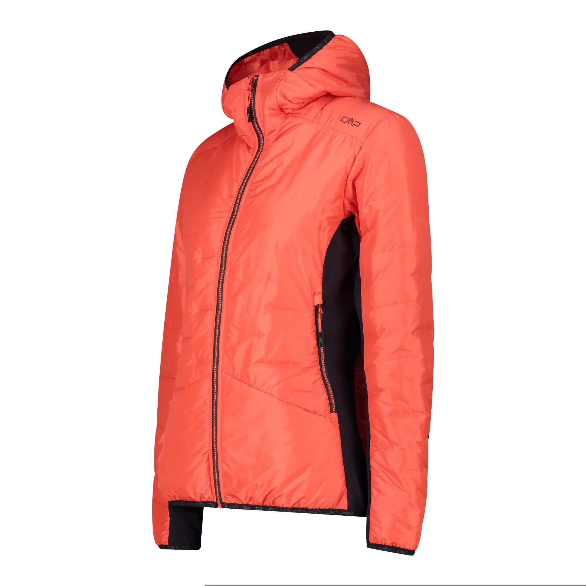 CMP Damen Jacke WOMAN HYBRID JACKET FIX HOOD 34Z6576 3/5