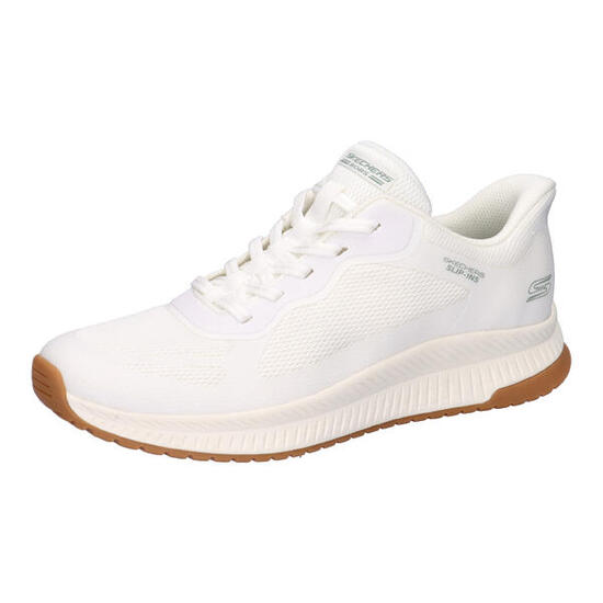 Zapatillas Mujer Skechers Bobs Squad 4 Staple Look Rosa