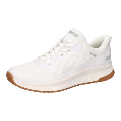 Zapatillas Mujer Skechers Bobs Squad 4 Staple Look Rosa