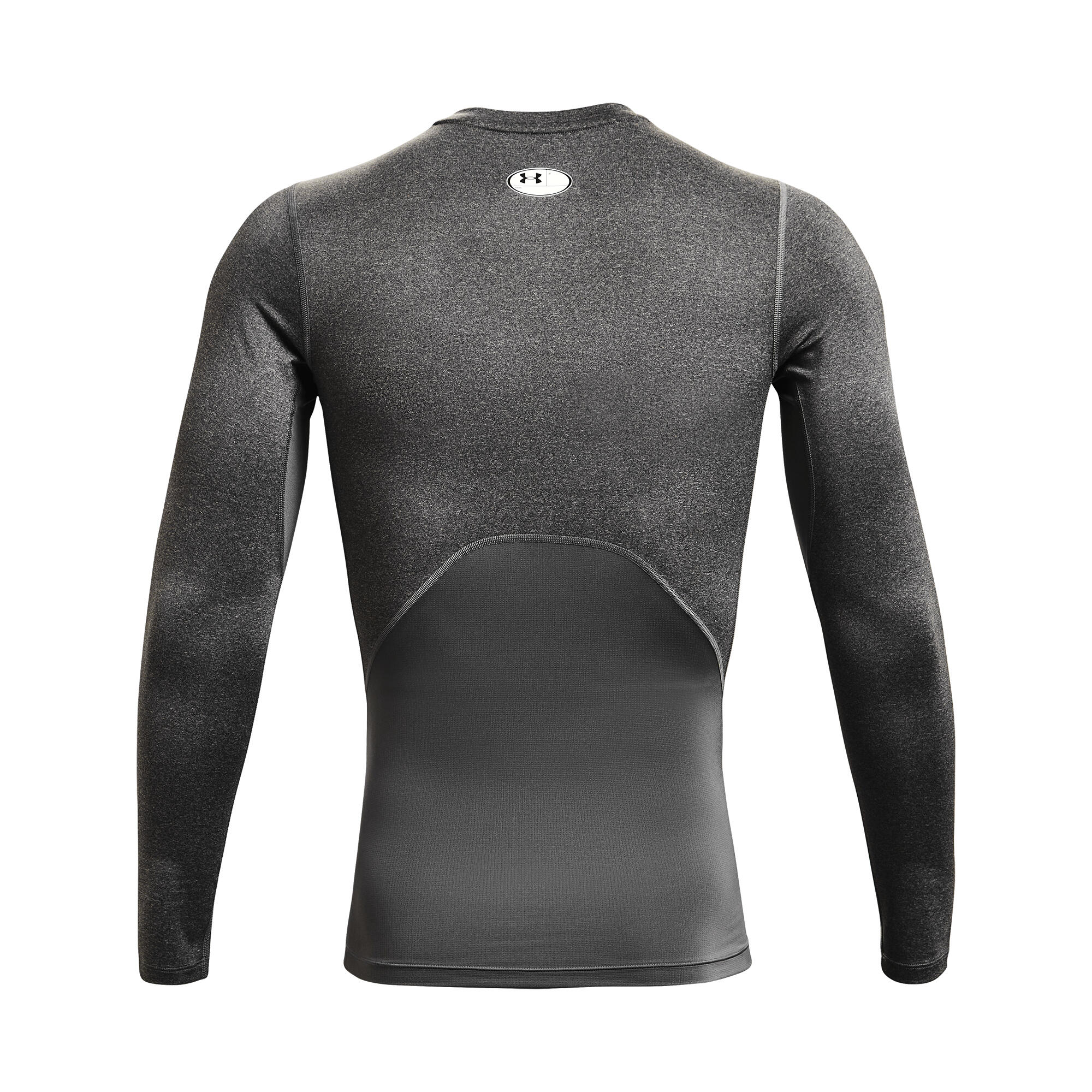 Blouse Under Armour Heatgear Compression Longsleeve, Grijs, Mannen 7/7