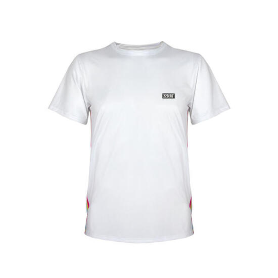 CAMISETA RUNNING - SLIM FLAG Manga corta