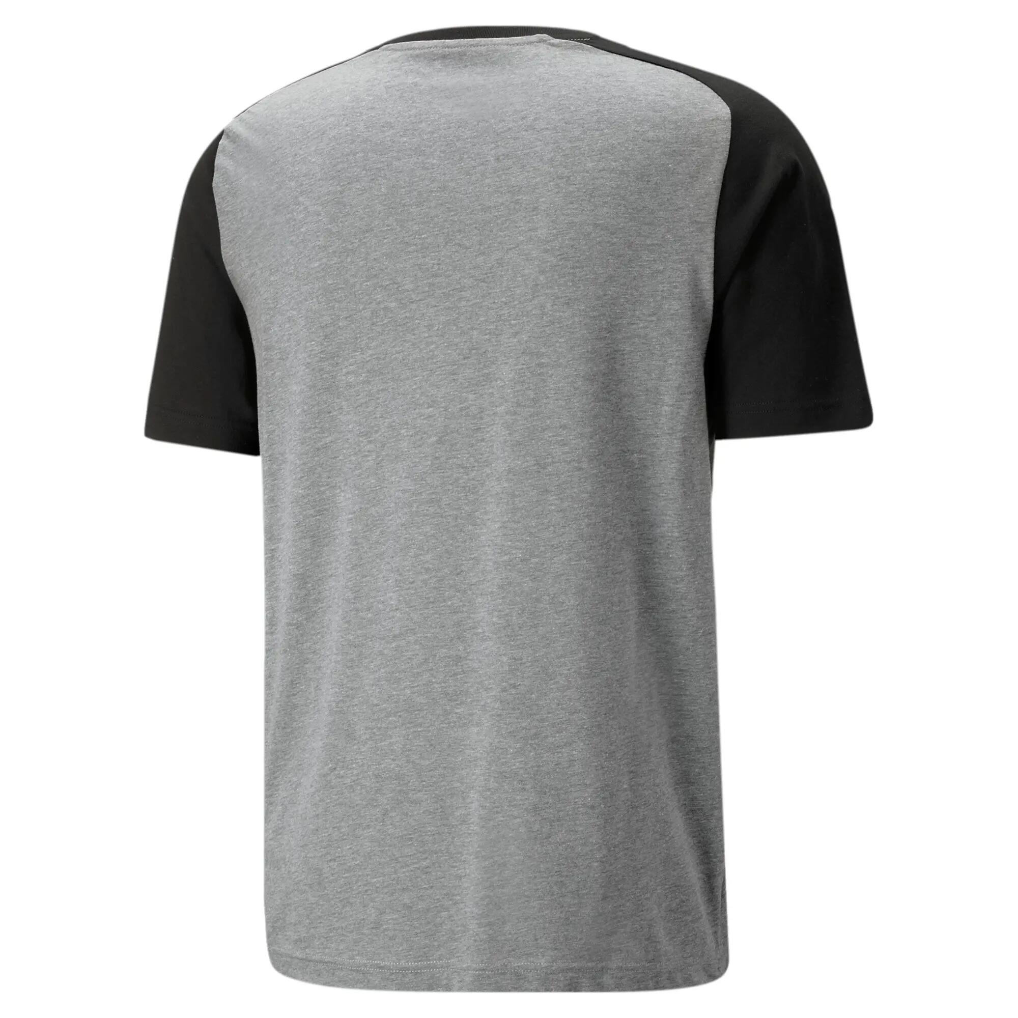 Puma Herren T-Shirt teamCUP Casuals Tee 657992 2/2