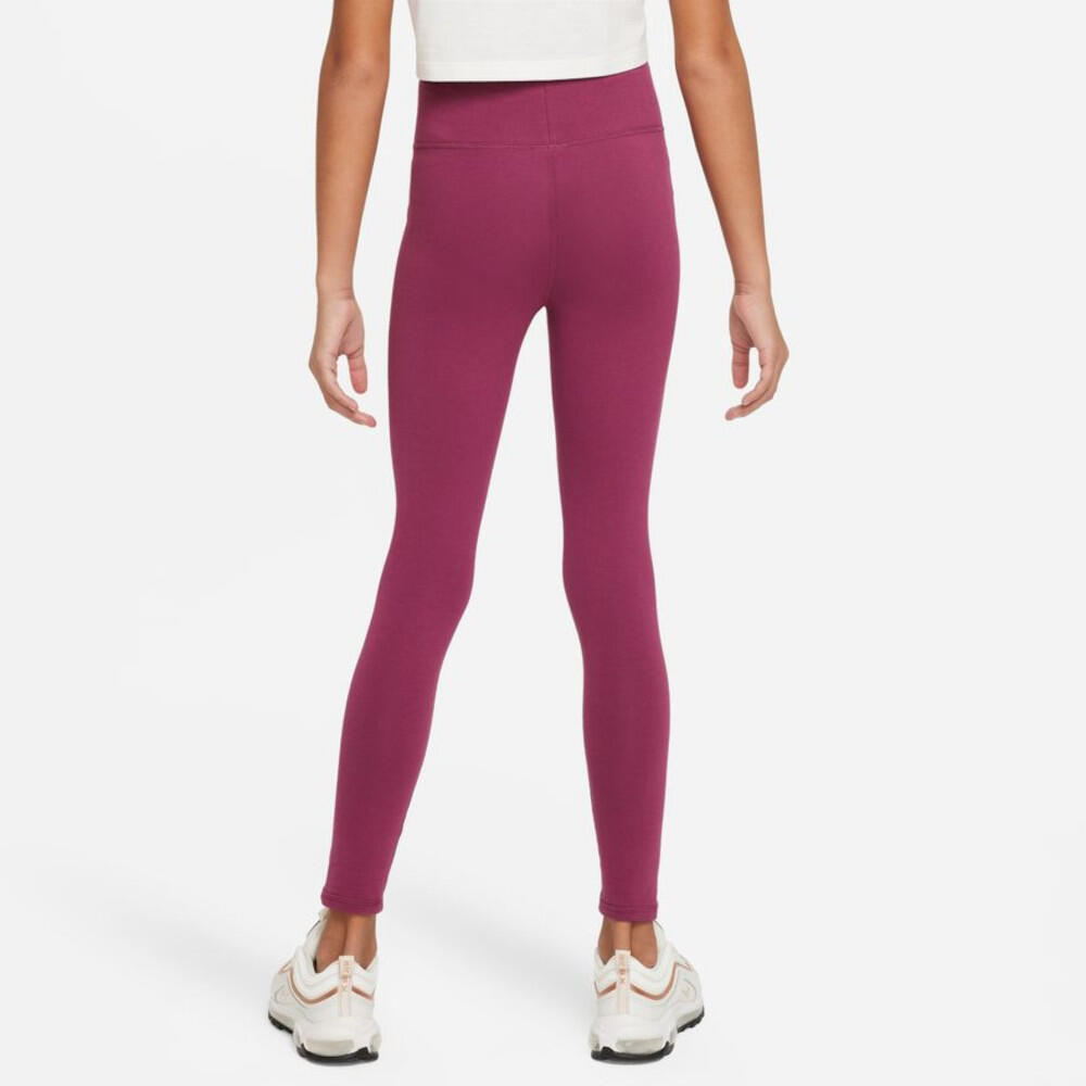 Leggings Nike G per ragazze, Palissandro, taglia L 2/4