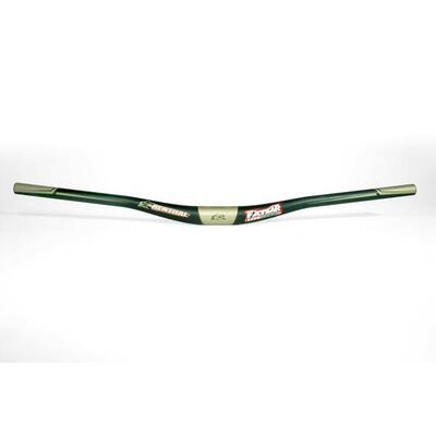 Renthal V2 Fatbar Lite Carbon Riser Lenker, 35.0mm, 760x30mm, 7°/5°, carbon/gold