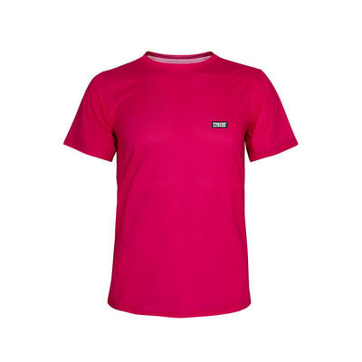 CAMISETA RUNNING - COLOR BLOCK Manga corta