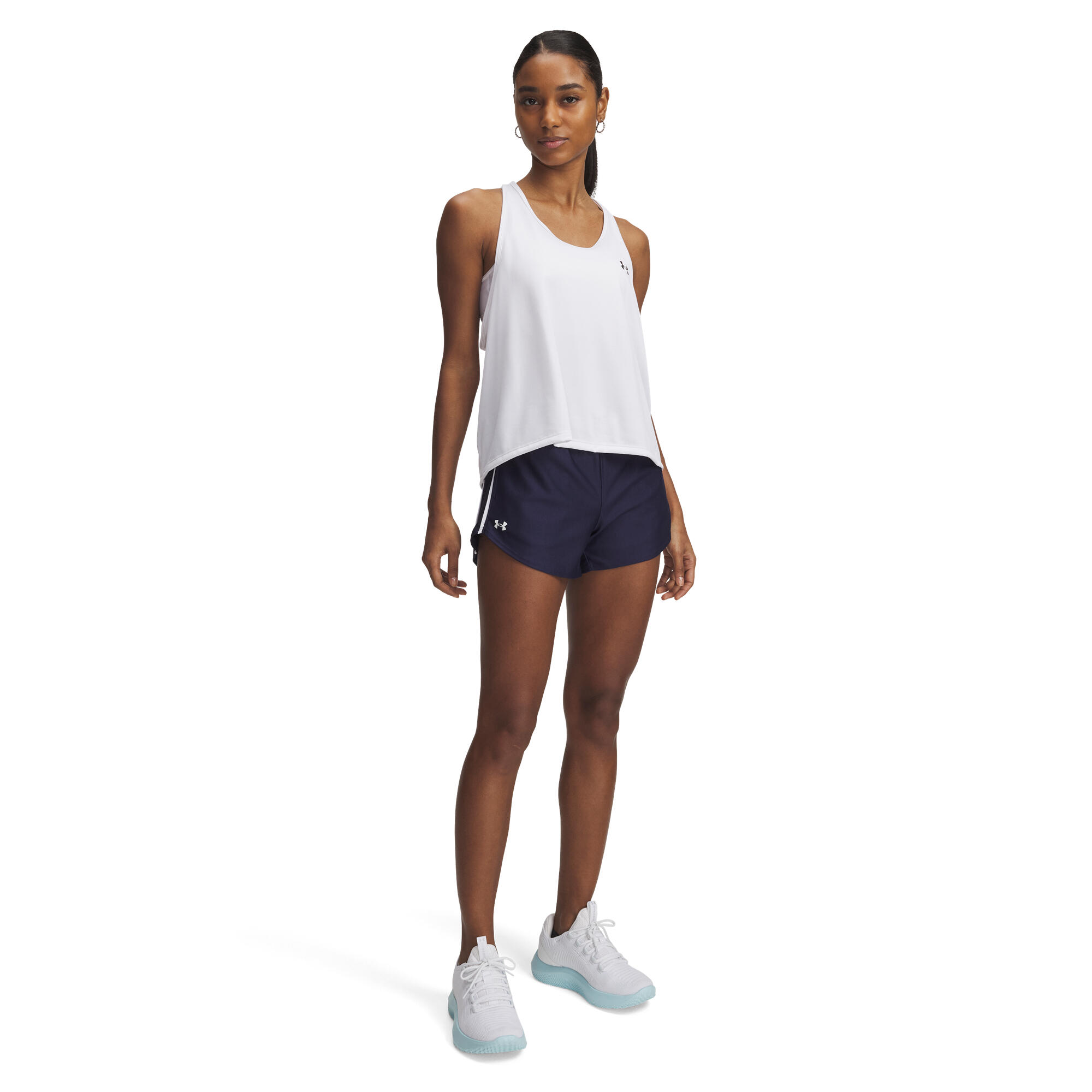 Under Armour Damen Short Tech Play Up Shorts 1389882 5/5