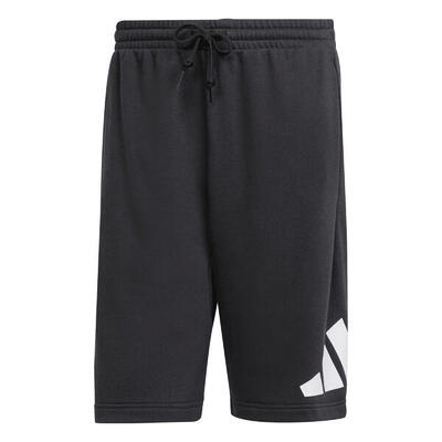 Pantaloncino uomo adidas big logo - nero