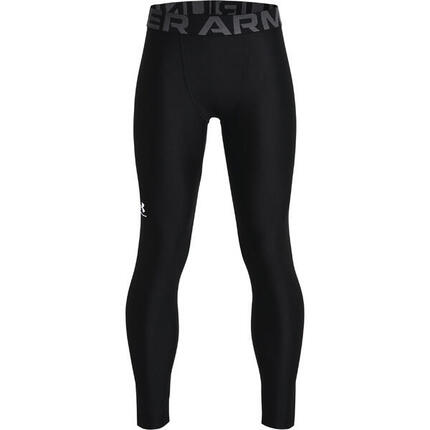 Legging Garçons Under Armour Heatgear noir
