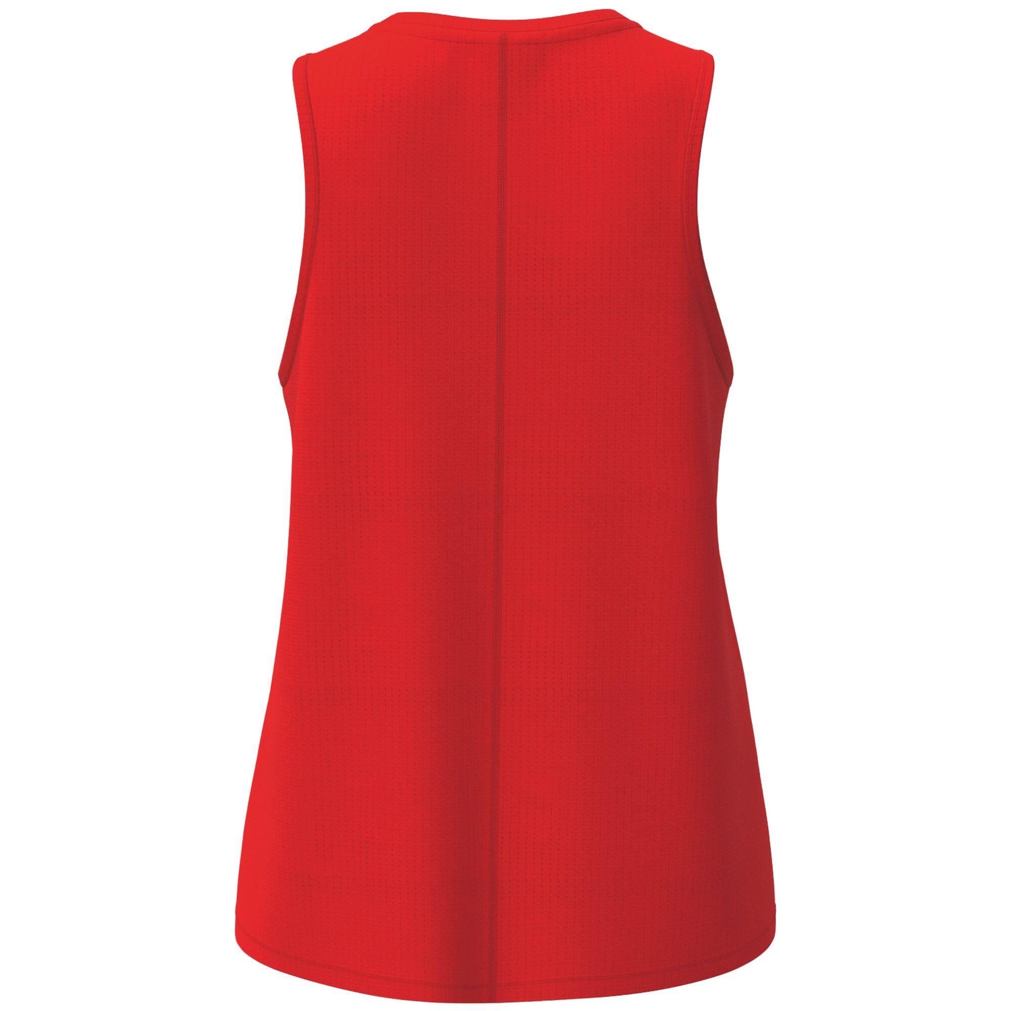 Débardeur Erima femme - rouge 2/2