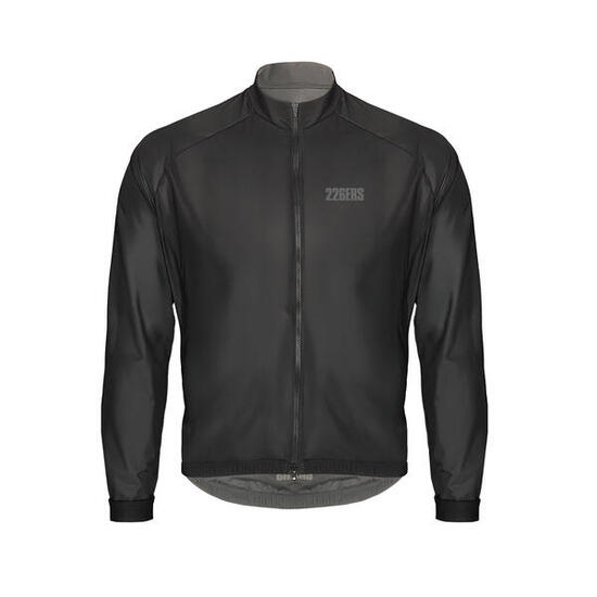 LIGHT WIND JACKET BLACK - Cortavientos Ultraligero