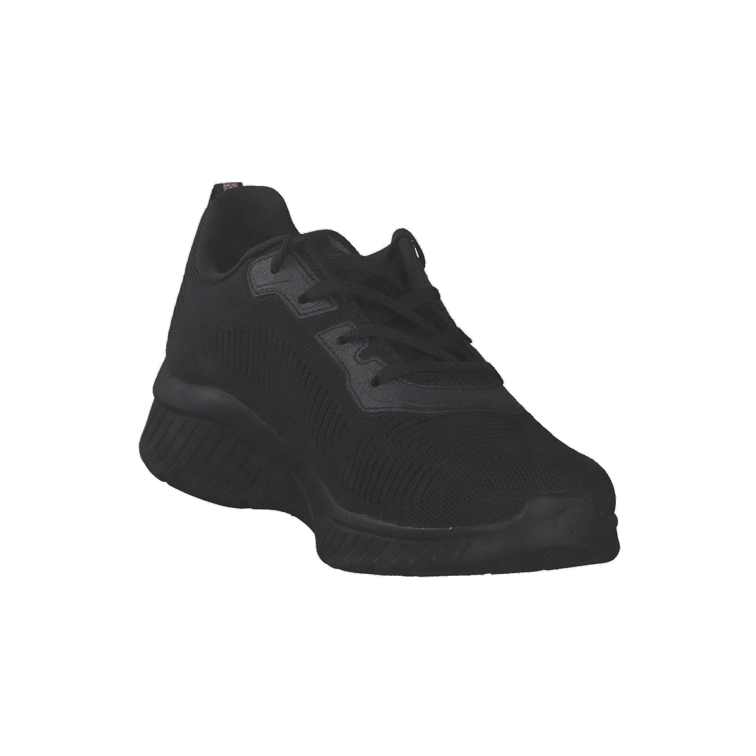 Zapatillas Mujer Skechers Bobs Sport Squad Air Close Encounter Negro 7/10