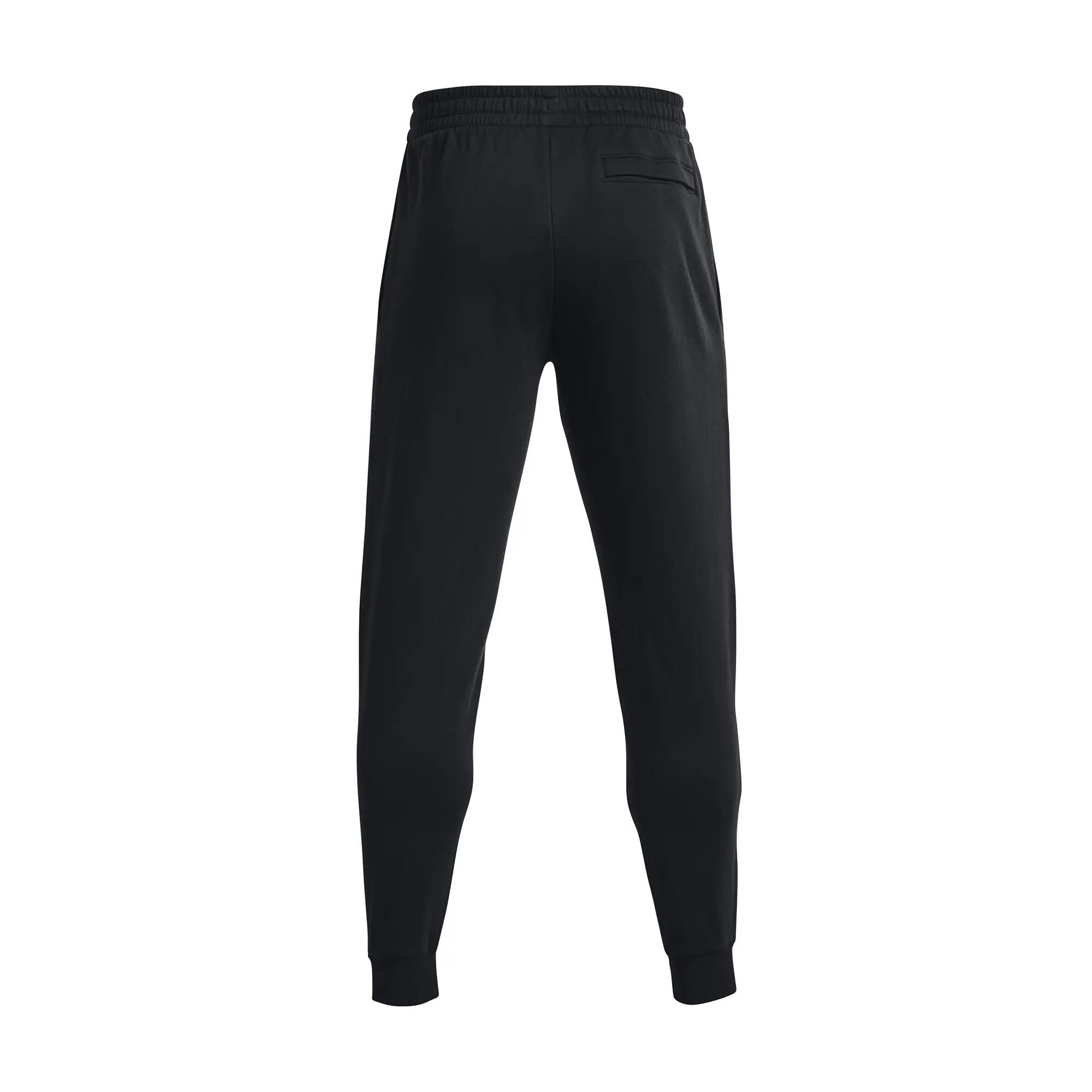 Heren Rival Fleece Joggingbroek (Zwart) 8/8