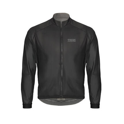LIGHT WIND JACKET BLACK - Cortavientos Ultraligero