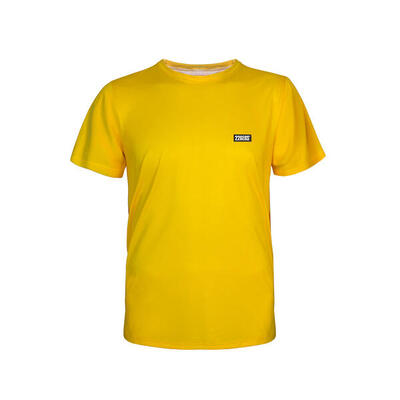 CAMISETA RUNNING - COLOR BLOCK Manga corta