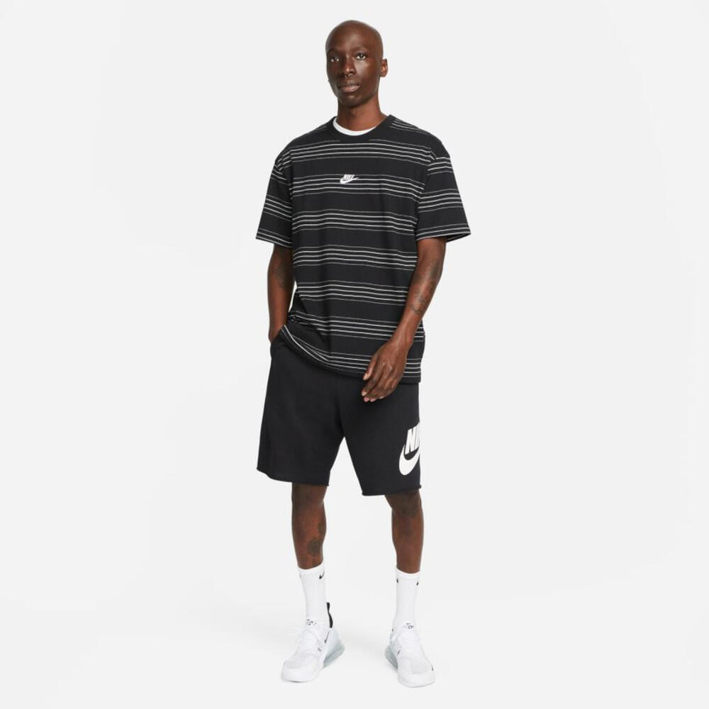 Shorts Club Alumni Zwart - DX0502-010 3/4