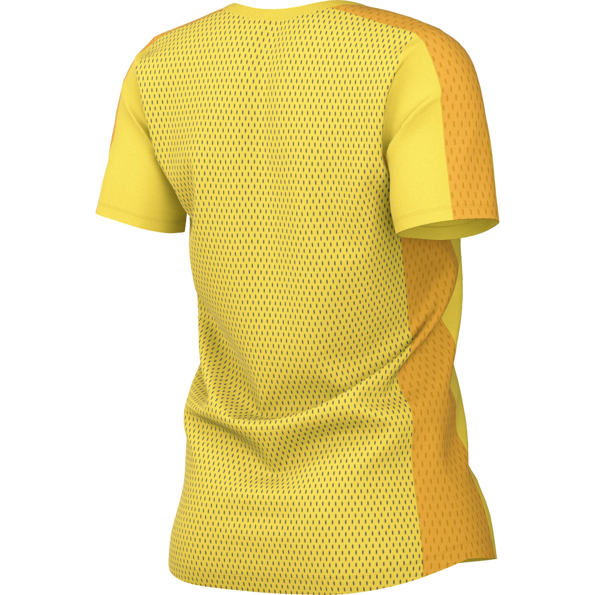T-shirt da calcio donna nike giallo 2/4