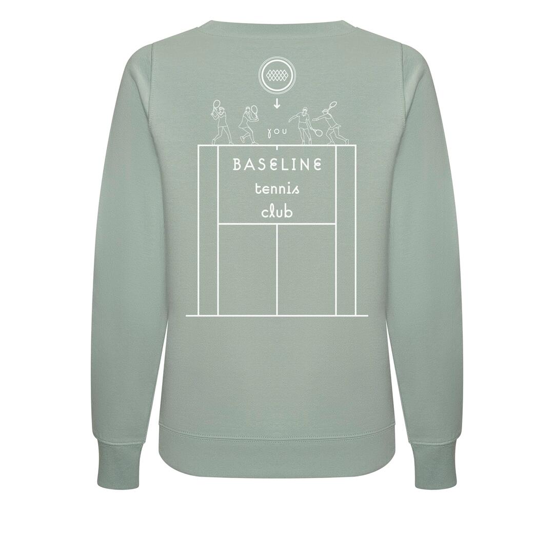 Dames tennis trui - Baseline tennisclub 7/7