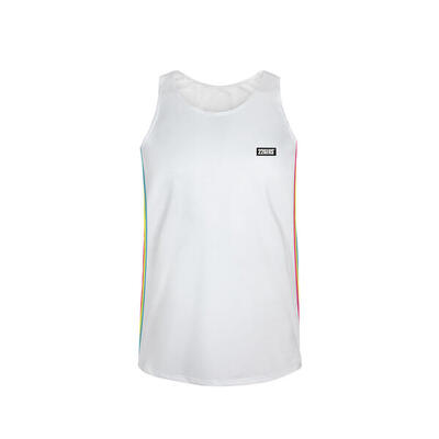 CAMISETA RUNNING - SLIM FLAG Sin mangas