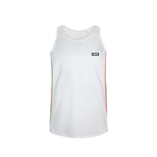 CAMISETA RUNNING - SLIM FLAG Sin mangas