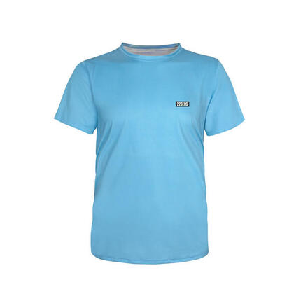 CAMISETA RUNNING - COLOR BLOCK Manga corta
