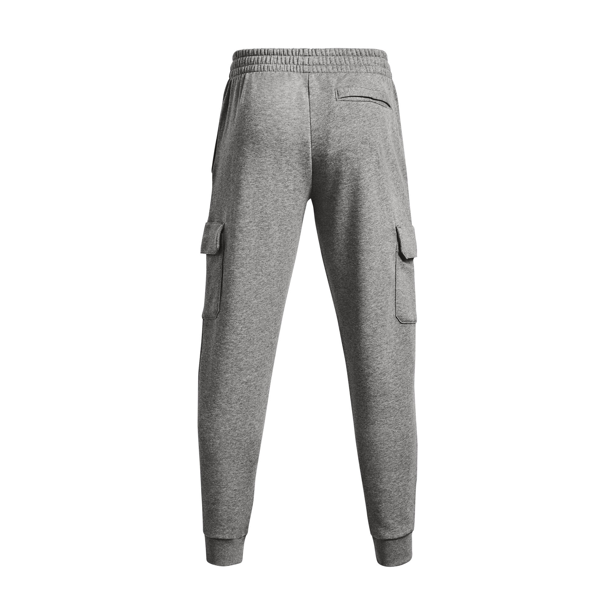 Broek Under Armour Rival Fleece Cargo, Grijs, Mannen 6/6