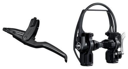 Bremsschlittschuhe Hydraulik Magura HS11 Evo2 Vorder- oder Hinterhebel 3 Finger