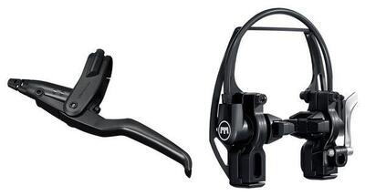 Magura hs11 easy mount hydraulic shoe brake front or rear 3-finger lever black