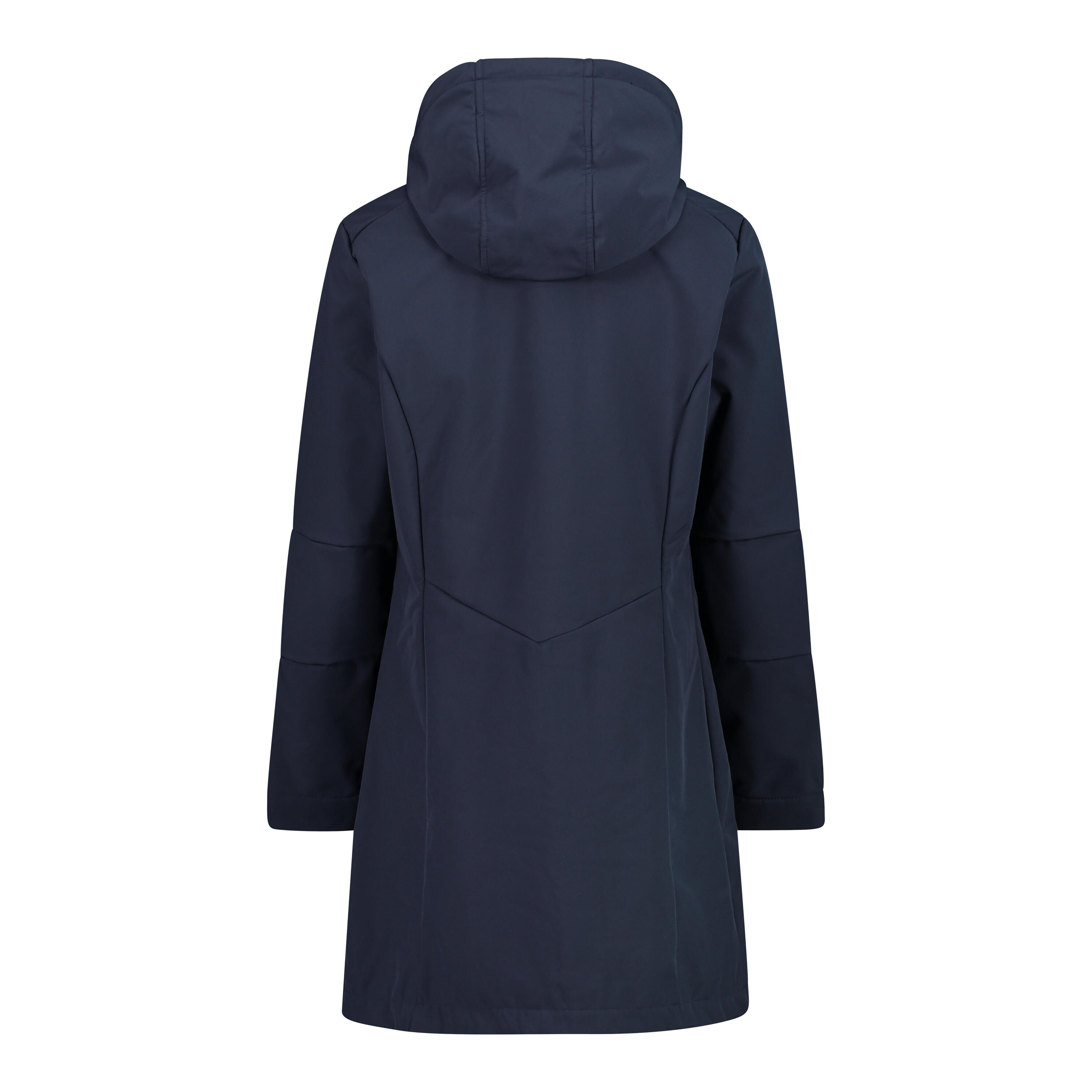 Women's zip-up hooded parka CMP 2/3
