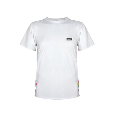 CAMISETA RUNNING - SLIM FLAG Manga corta