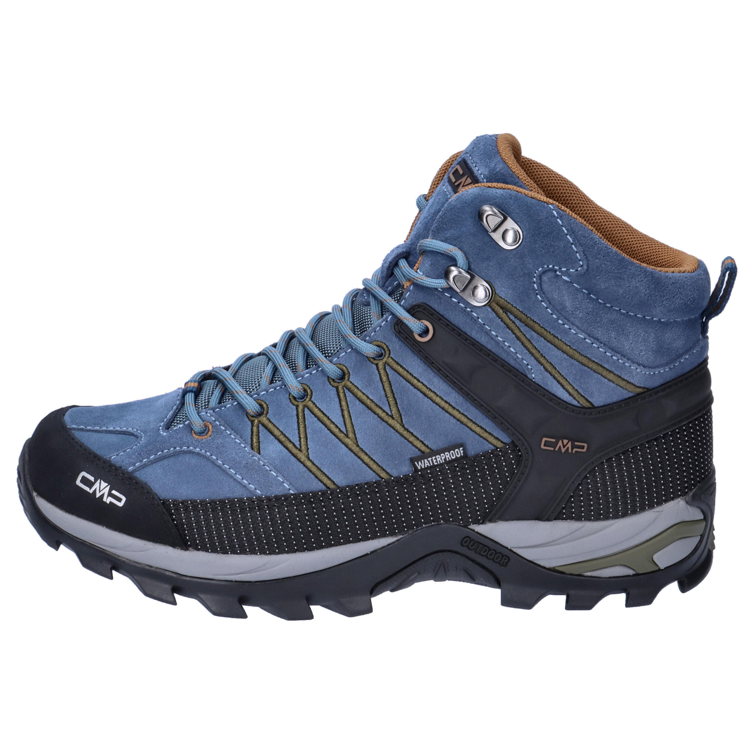 CMP Herren Trekking Schuhe Rigel MID 3Q12947 2/7