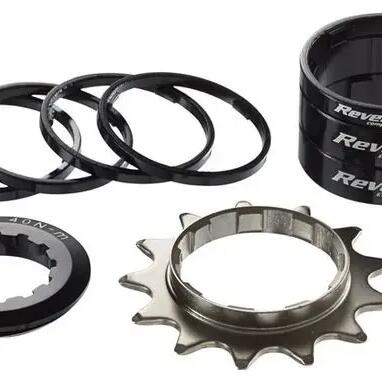 REVERSE Components Single Speed Kit 13T steel