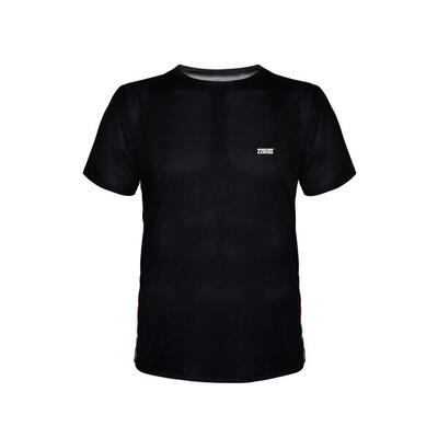 CAMISETA RUNNING - SLIM FLAG Manga corta