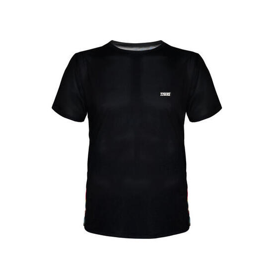 CAMISETA RUNNING - SLIM FLAG Manga corta