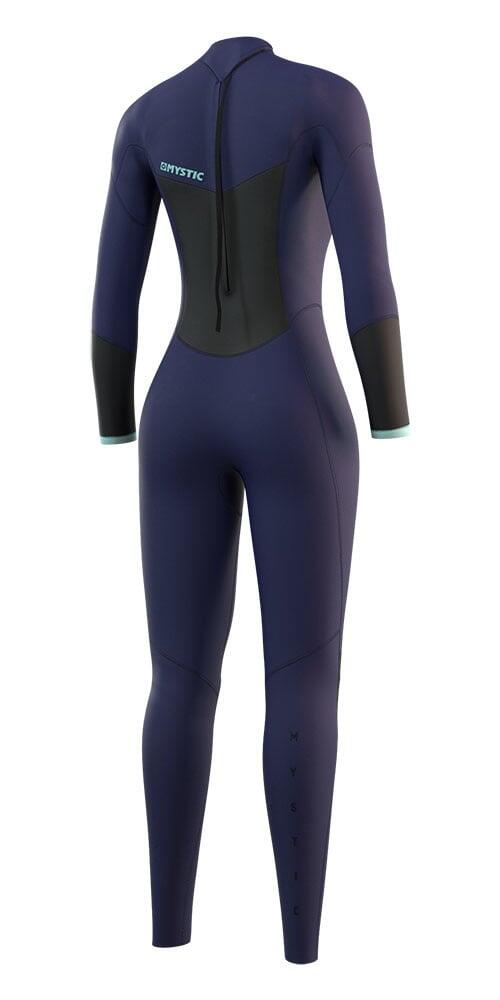 MYSTIC Star Wetsuit 3/2mm Backzipip Dames Donker Blauw 2/4
