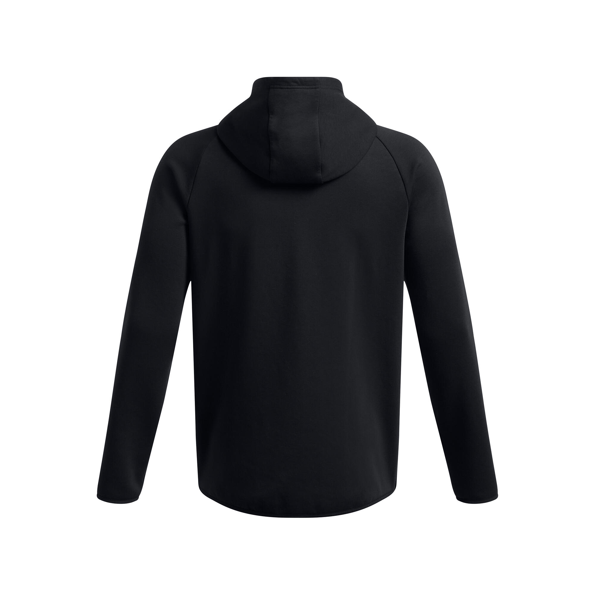 Felpa con Cappuccio Uomo Nera Under Armour Unstoppable 7/7