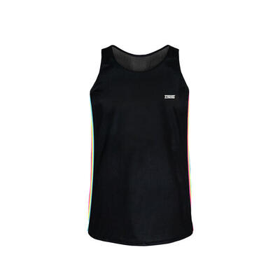 CAMISETA RUNNING - SLIM FLAG Sin mangas