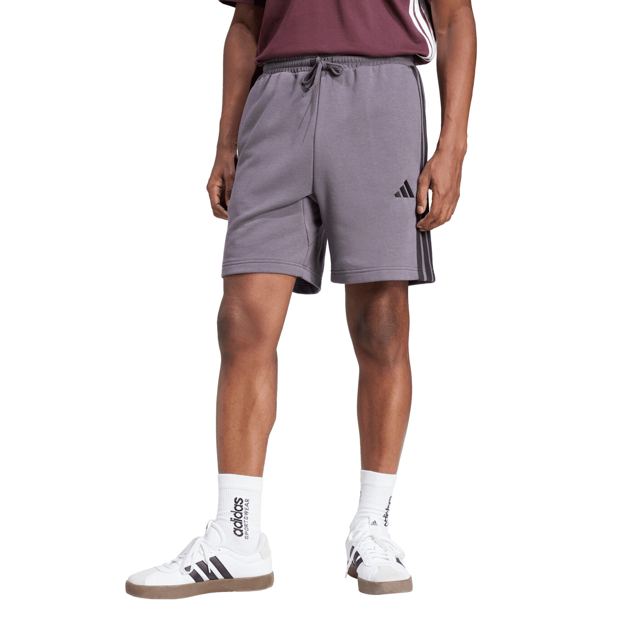 adidas Herren Short Essentials 3S French Terry Shorts 2/3