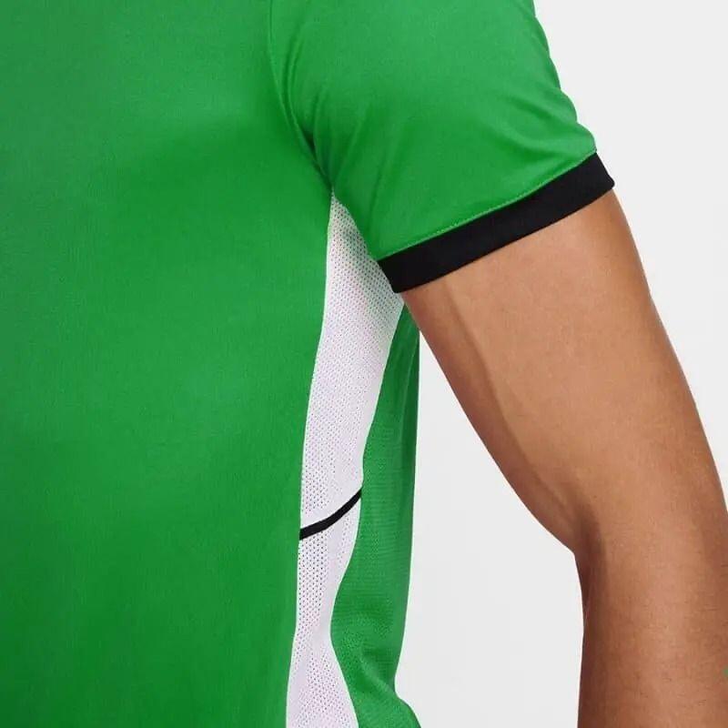 T-shirt da calcio uomo nike verde 3/5