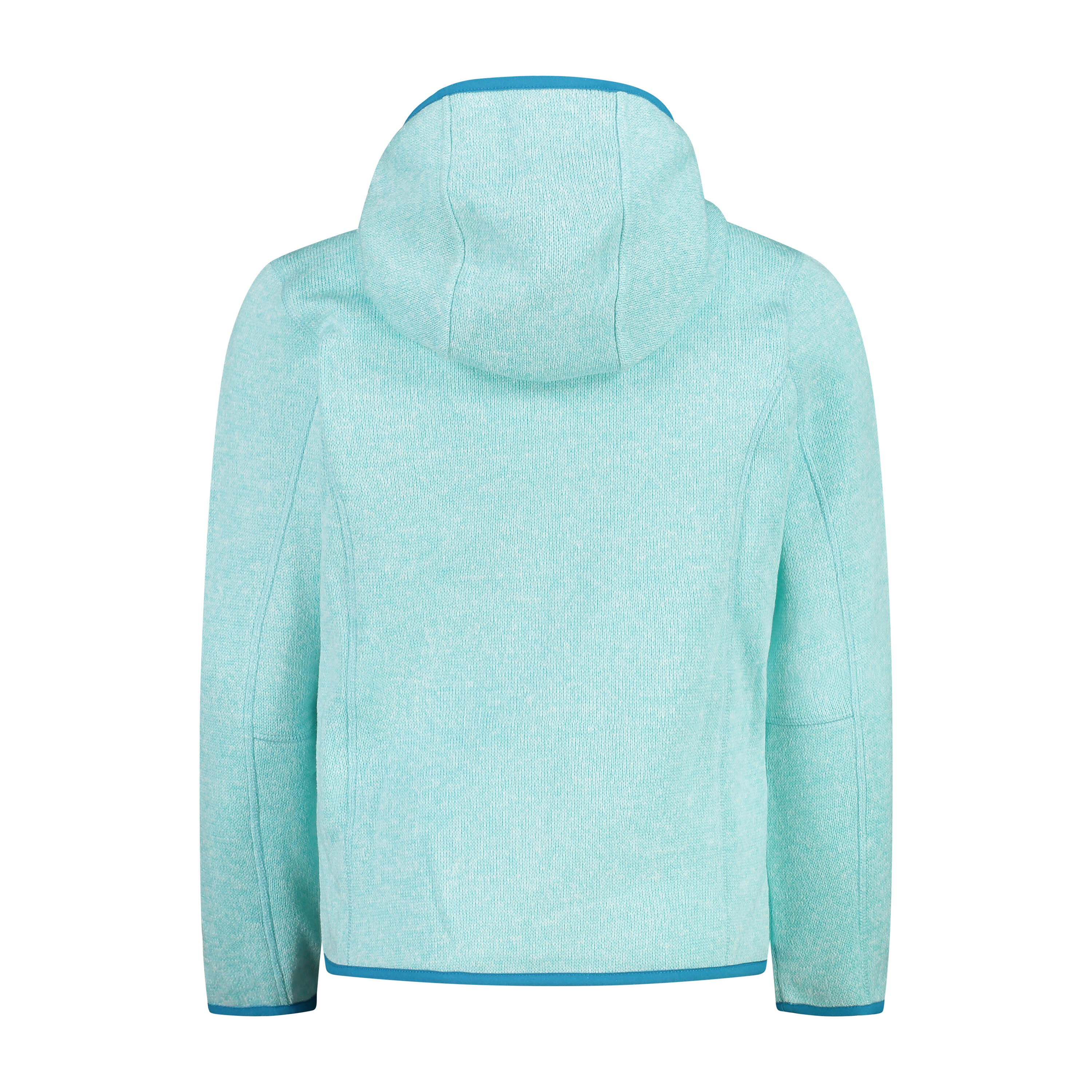 CMP Mädchen Fleece Jacke Fix Hood 3H19825 2/3