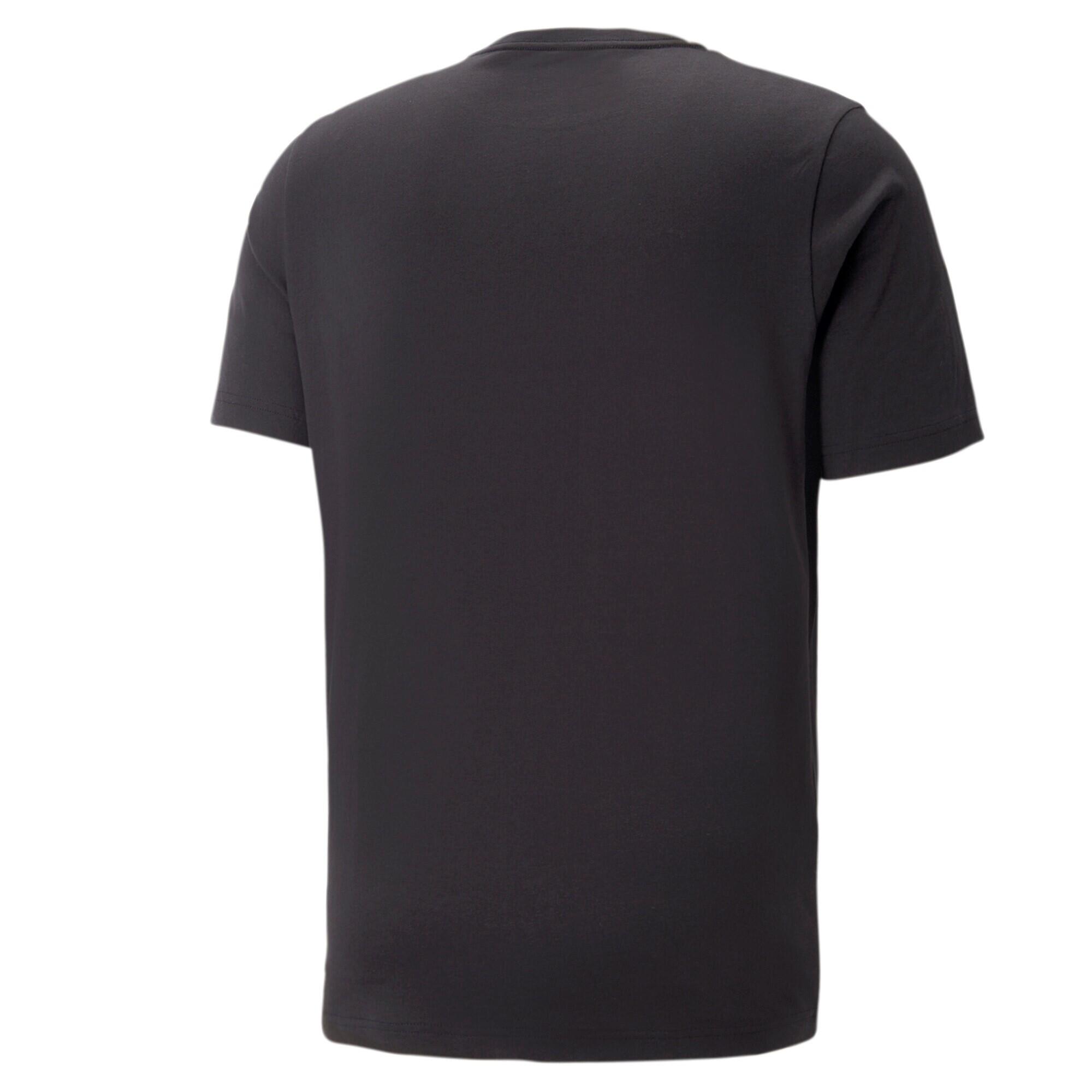 Puma Herren T-Shirt ESS+ 2 Col Logo Tee 586759 2/6