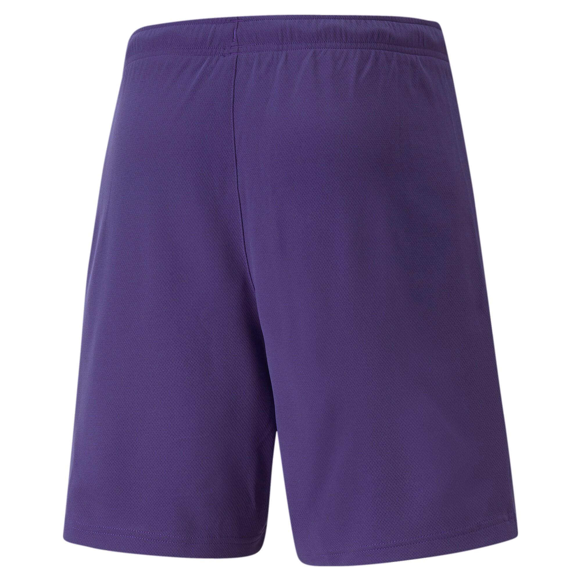 Short PUMA teamRISE homme violet DryCELL 2/2