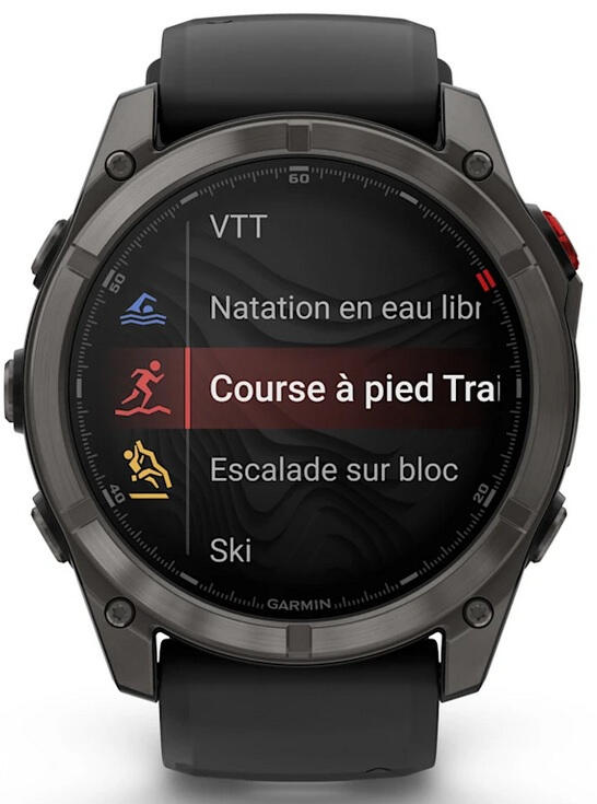 Garmin Fenix® 8 Pro – 51 mm AMOLED 3/6