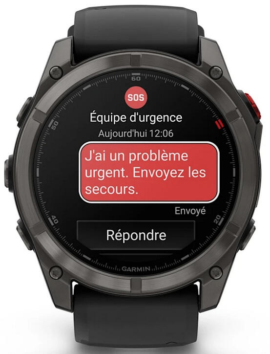 Garmin Fenix® 8 Pro – 51 mm AMOLED 2/6