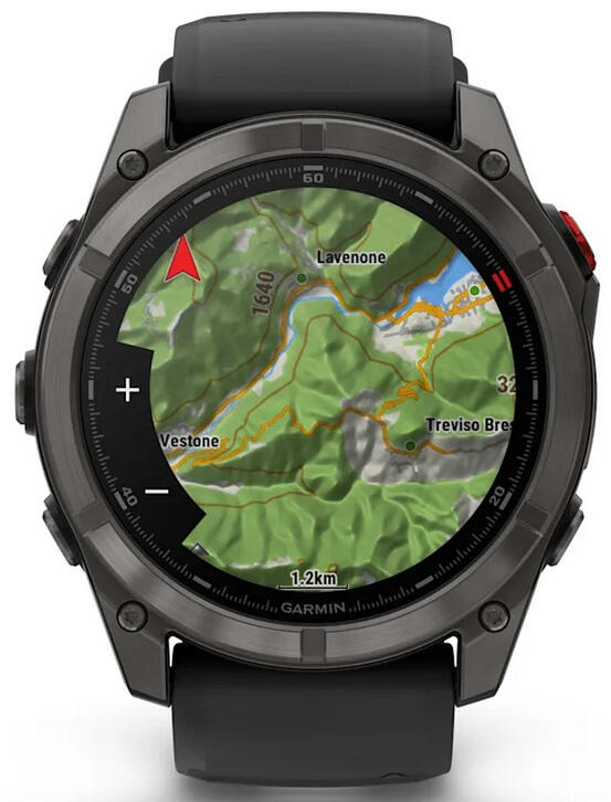 Garmin Fenix® 8 Pro – 51 mm AMOLED 4/6